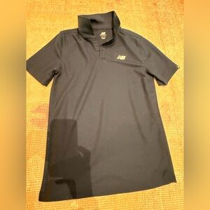 New Balance Men's Navy Polo Shirt